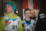 FIS Baltic Cup 2018 3. posms, U10 sacensību izloze, Foto: Emīls Lukšo