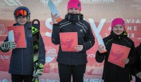 FIS Baltic Cup 2018 3. posms, jauniešu un meistaru PSL apbalvošana, Foto: Emīls Lukšo