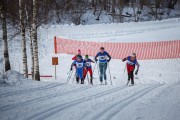 FIS Latvijas Čempionāts 2018 otrais posms, sprints C, Foto: Jānis Vīksna