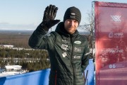 FIS Baltic Cup 2018 3. posms, jauniešu un meistaru PSL apbalvošana, Foto: Emīls Lukšo