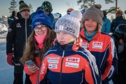 FIS Baltic Cup 2018 3. posms, jauniešu un meistaru PSL apbalvošana, Foto: Emīls Lukšo