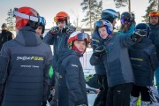 FIS Baltic Cup 2018 3. posms, jauniešu un meistaru PSL apbalvošana, Foto: Emīls Lukšo