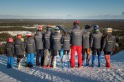 FIS Baltic Cup 2018 3. posms, jauniešu un meistaru PSL apbalvošana, Foto: Emīls Lukšo