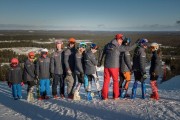 FIS Baltic Cup 2018 3. posms, jauniešu un meistaru PSL apbalvošana, Foto: Emīls Lukšo