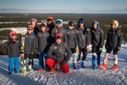 FIS Baltic Cup 2018 3. posms, jauniešu un meistaru PSL apbalvošana, Foto: Emīls Lukšo