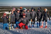 FIS Baltic Cup 2018 3. posms, jauniešu un meistaru PSL apbalvošana, Foto: Emīls Lukšo