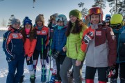 FIS Baltic Cup 2018 3. posms, jauniešu un meistaru PSL apbalvošana, Foto: Emīls Lukšo