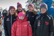 FIS Baltic Cup 2018 3. posms, jauniešu un meistaru PSL apbalvošana, Foto: Emīls Lukšo