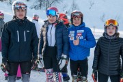 FIS Baltic Cup 2018 3. posms, jauniešu un meistaru PSL apbalvošana, Foto: Emīls Lukšo