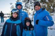 FIS Baltic Cup 2018 3. posms, jauniešu un meistaru PSL apbalvošana, Foto: Emīls Lukšo