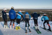 FIS Baltic Cup 2018 3. posms, jauniešu un meistaru PSL apbalvošana, Foto: Emīls Lukšo