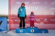 FIS Baltic Cup 2018 3. posms, jauniešu un meistaru PSL apbalvošana, Foto: Emīls Lukšo