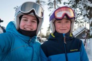 FIS Baltic Cup 2018 3. posms, jauniešu un meistaru PSL apbalvošana, Foto: Emīls Lukšo