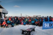 FIS Baltic Cup 2018 3. posms, jauniešu un meistaru PSL apbalvošana, Foto: Emīls Lukšo