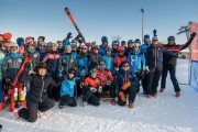 FIS Baltic Cup 2018 3. posms, jauniešu un meistaru PSL apbalvošana, Foto: Emīls Lukšo