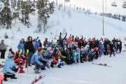 FIS Baltic Cup 2018 3. posms, jauniešu un meistaru PSL apbalvošana, Foto: Emīls Lukšo