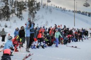 FIS Baltic Cup 2018 3. posms, jauniešu un meistaru PSL apbalvošana, Foto: Emīls Lukšo