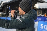 FIS Baltic Cup 2018 3. posms, jauniešu un meistaru PSL apbalvošana, Foto: Emīls Lukšo