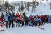 FIS Baltic Cup 2018 3. posms, jauniešu un meistaru PSL apbalvošana, Foto: Emīls Lukšo