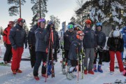 FIS Baltic Cup 2018 3. posms, jauniešu un meistaru PSL apbalvošana, Foto: Emīls Lukšo