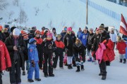 FIS Baltic Cup 2018 3. posms, jauniešu un meistaru PSL apbalvošana, Foto: Emīls Lukšo