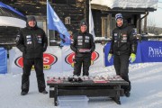 FIS Baltic Cup 2018 3. posms, jauniešu un meistaru PSL apbalvošana, Foto: Emīls Lukšo