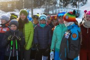 FIS Baltic Cup 2018 3. posms, jauniešu un meistaru PSL apbalvošana, Foto: Emīls Lukšo