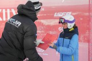 FIS Baltic Cup 2018 3. posms, jauniešu un meistaru PSL apbalvošana, Foto: Emīls Lukšo