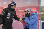 FIS Baltic Cup 2018 3. posms, jauniešu un meistaru PSL apbalvošana, Foto: Emīls Lukšo