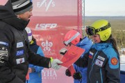 FIS Baltic Cup 2018 3. posms, jauniešu un meistaru PSL apbalvošana, Foto: Emīls Lukšo