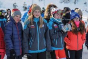 FIS Baltic Cup 2018 3. posms, jauniešu un meistaru PSL apbalvošana, Foto: Emīls Lukšo