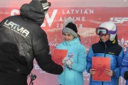 FIS Baltic Cup 2018 3. posms, jauniešu un meistaru PSL apbalvošana, Foto: Emīls Lukšo