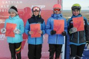 FIS Baltic Cup 2018 3. posms, jauniešu un meistaru PSL apbalvošana, Foto: Emīls Lukšo