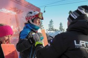 FIS Baltic Cup 2018 3. posms, jauniešu un meistaru PSL apbalvošana, Foto: Emīls Lukšo