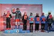 FIS Baltic Cup 2018 3. posms, jauniešu un meistaru PSL apbalvošana, Foto: Emīls Lukšo