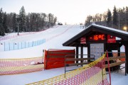 FIS Baltijas kauss 2023 5. posms, FIS SL sacensības un FIS paralēlais slaloms, Foto: E.Lukšo