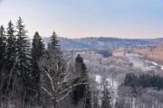 FIS Baltijas kauss 2023 5. posms, FIS SL sacensības un FIS paralēlais slaloms, Foto: E.Lukšo