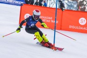 FIS Baltijas kauss 2023 5. posms, FIS SL sacensības un FIS paralēlais slaloms, Foto: E.Lukšo