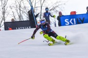 FIS Baltijas kauss 2023 5. posms, FIS SL sacensības un FIS paralēlais slaloms, Foto: E.Lukšo