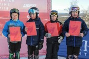 FIS Baltic Cup 2018 3. posms, jauniešu un meistaru PSL apbalvošana, Foto: Emīls Lukšo