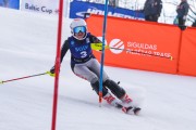 FIS Baltijas kauss 2023 5. posms, FIS SL sacensības un FIS paralēlais slaloms, Foto: E.Lukšo