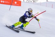 FIS Baltijas kauss 2023 5. posms, FIS SL sacensības un FIS paralēlais slaloms, Foto: E.Lukšo