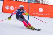 FIS Baltijas kauss 2023 5. posms, FIS SL sacensības un FIS paralēlais slaloms, Foto: E.Lukšo