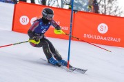 FIS Baltijas kauss 2023 5. posms, FIS SL sacensības un FIS paralēlais slaloms, Foto: E.Lukšo