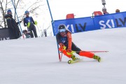 FIS Baltijas kauss 2023 5. posms, FIS SL sacensības un FIS paralēlais slaloms, Foto: E.Lukšo