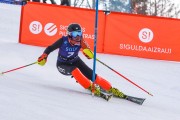 FIS Baltijas kauss 2023 5. posms, FIS SL sacensības un FIS paralēlais slaloms, Foto: E.Lukšo