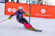 FIS Baltijas kauss 2023 5. posms, FIS SL sacensības un FIS paralēlais slaloms, Foto: E.Lukšo