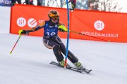 FIS Baltijas kauss 2023 5. posms, FIS SL sacensības un FIS paralēlais slaloms, Foto: E.Lukšo