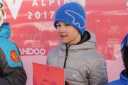 FIS Baltic Cup 2018 3. posms, jauniešu un meistaru PSL apbalvošana, Foto: Emīls Lukšo