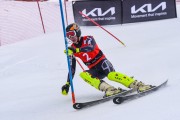 FIS Baltijas kauss 2023 5. posms, FIS SL sacensības un FIS paralēlais slaloms, Foto: E.Lukšo